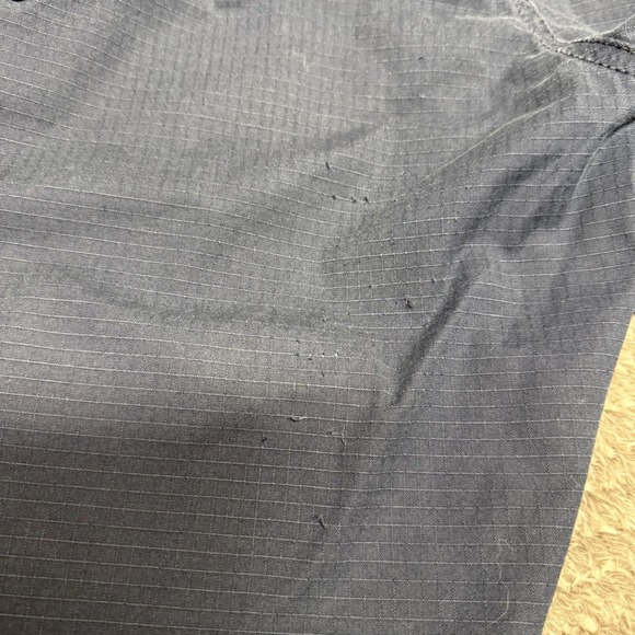 Carhartt Mens Force Ripstop Utility Work Pants 42x32 Blue Relaxed Fit Cargo - Picture 11 of 14